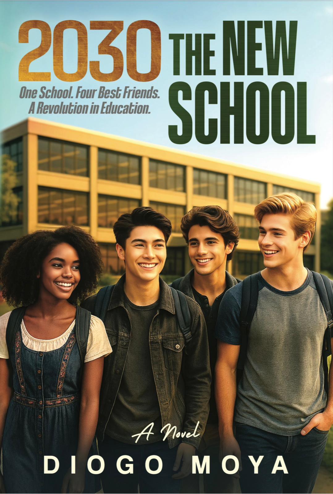 2030: The New School - In a world where education finally evolves, four ...